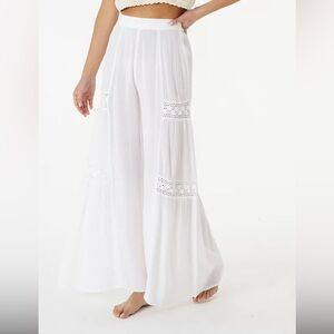 RIP CURL••Alira Wide-Leg Pants••size small